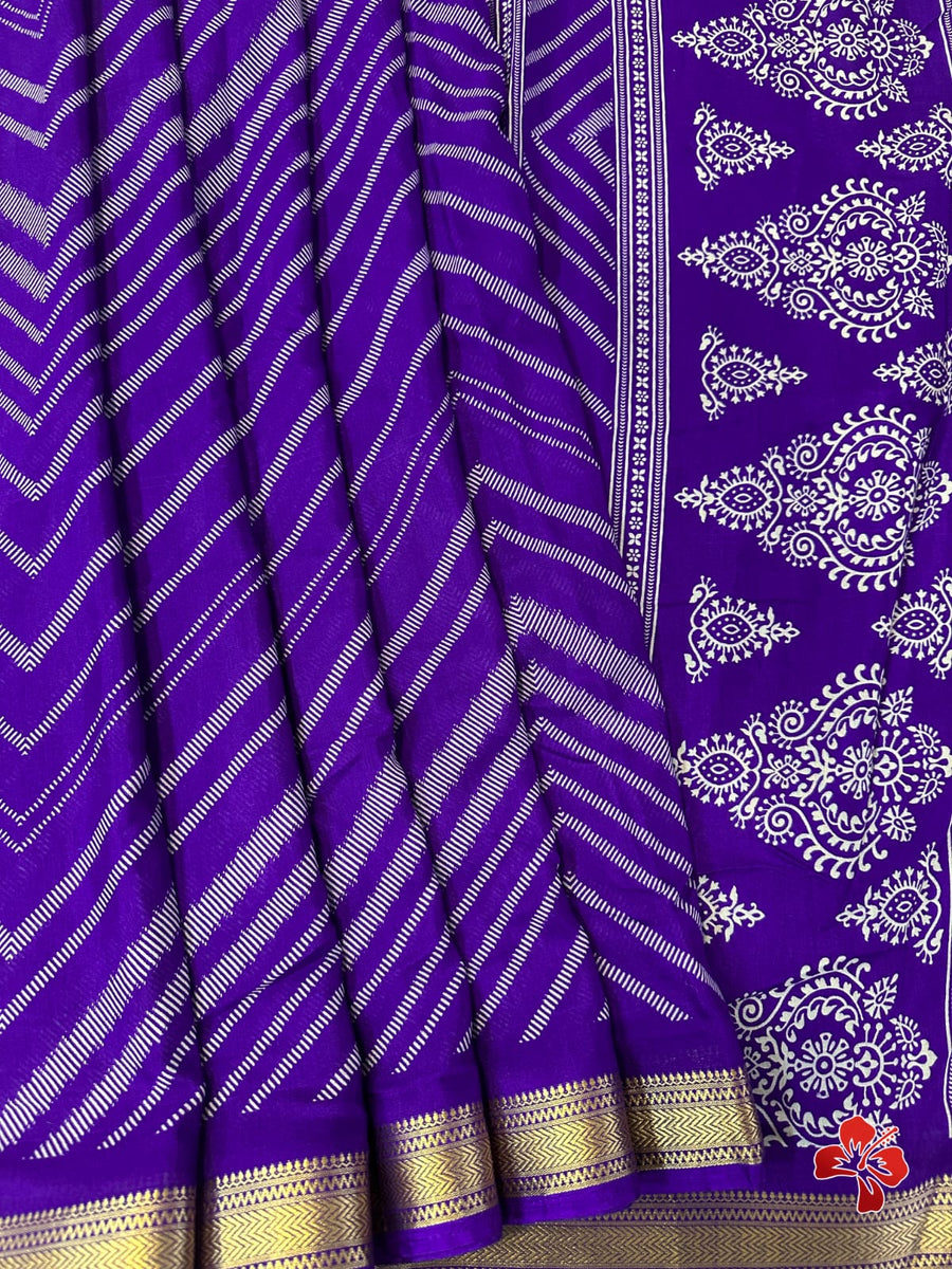 Premium Mysore-inspired viscose moonga crepe sarees