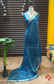 Premium Mysore-inspired viscose moonga crepe sarees