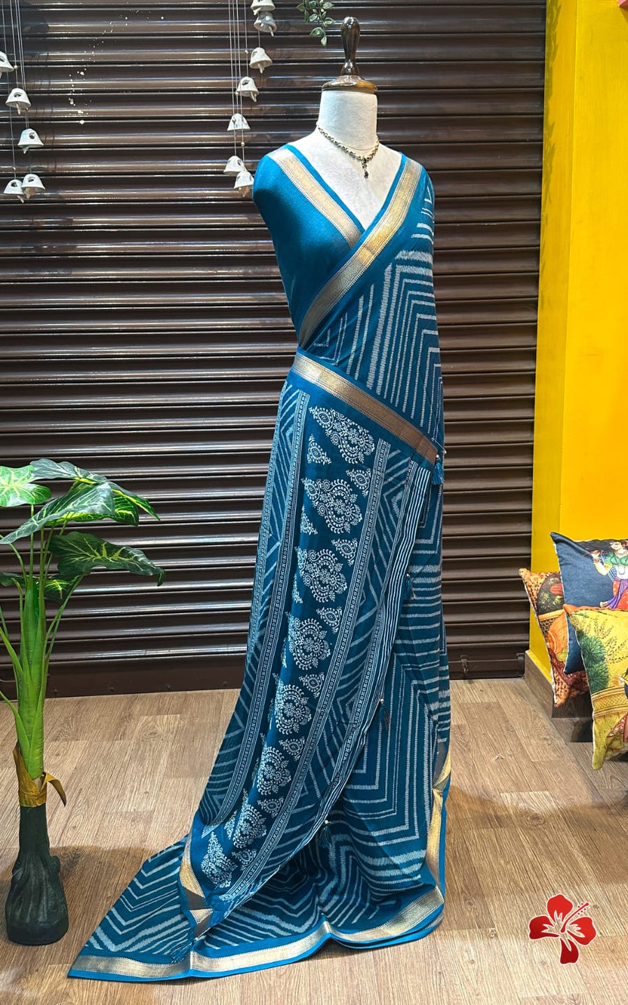 Premium Mysore-inspired viscose moonga crepe sarees
