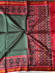 Premium Soft Pure Patola Silk Saree