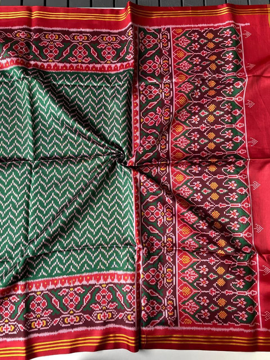 Premium Soft Pure Patola Silk Saree