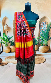 Premium Soft Pure Patola Silk Saree