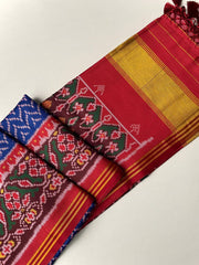 Premium Soft Pure Patola Silk Saree