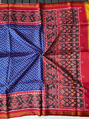 Premium Soft Pure Patola Silk Saree