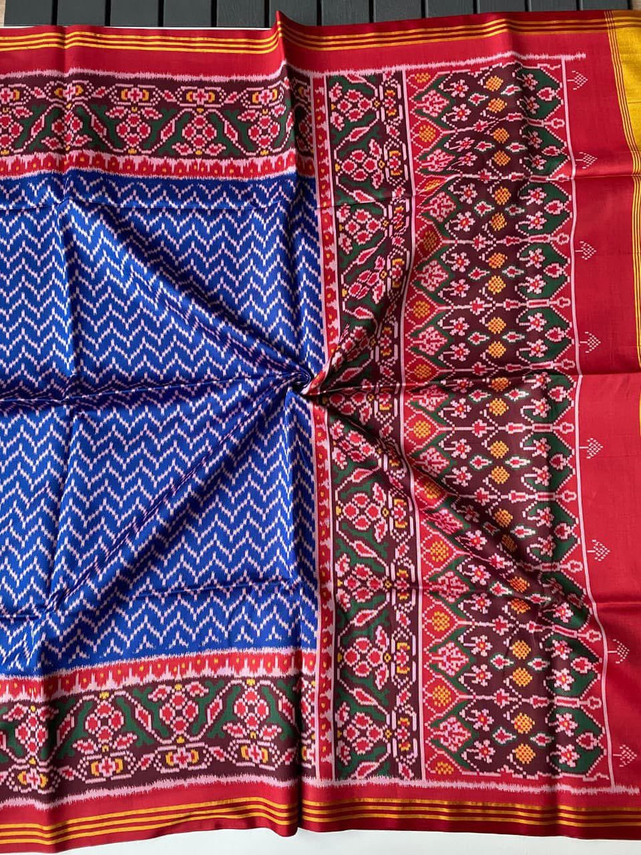 Premium Soft Pure Patola Silk Saree