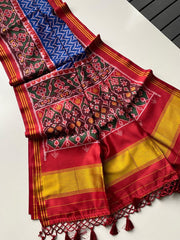Premium Soft Pure Patola Silk Saree