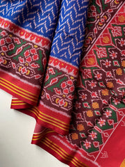 Premium Soft Pure Patola Silk Saree