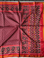 Premium Soft Pure Patola Silk Saree