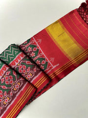 Premium Soft Pure Patola Silk Saree