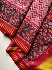 Premium Soft Pure Patola Silk Saree