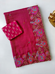 Pure chiffon sarees