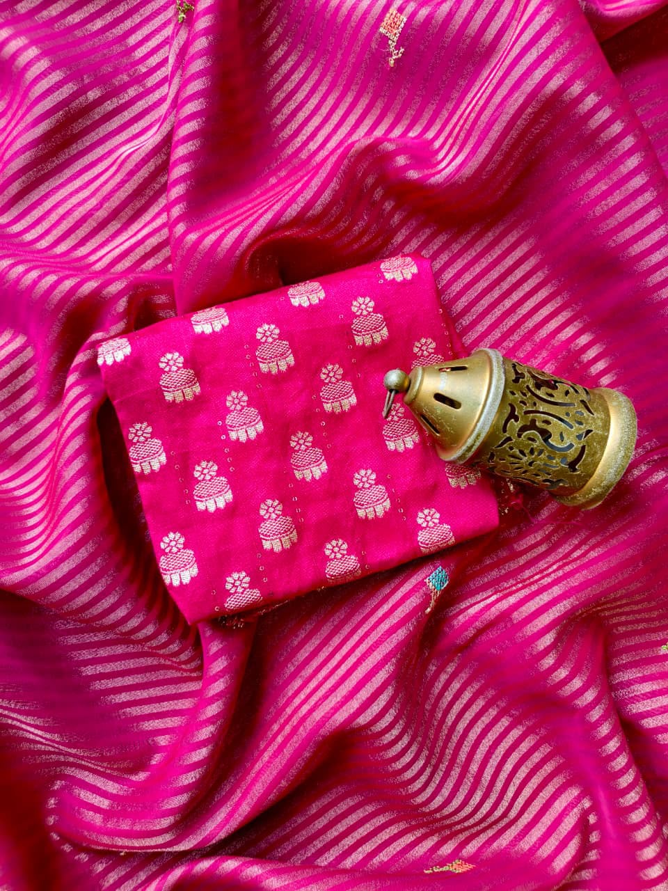 Pure chiffon sarees