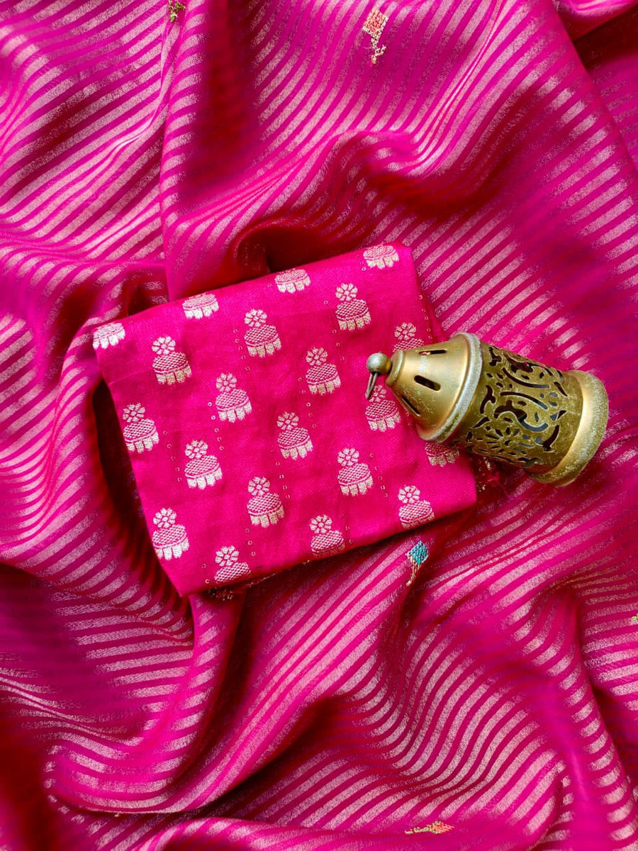 Pure chiffon sarees