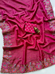 Pure chiffon sarees