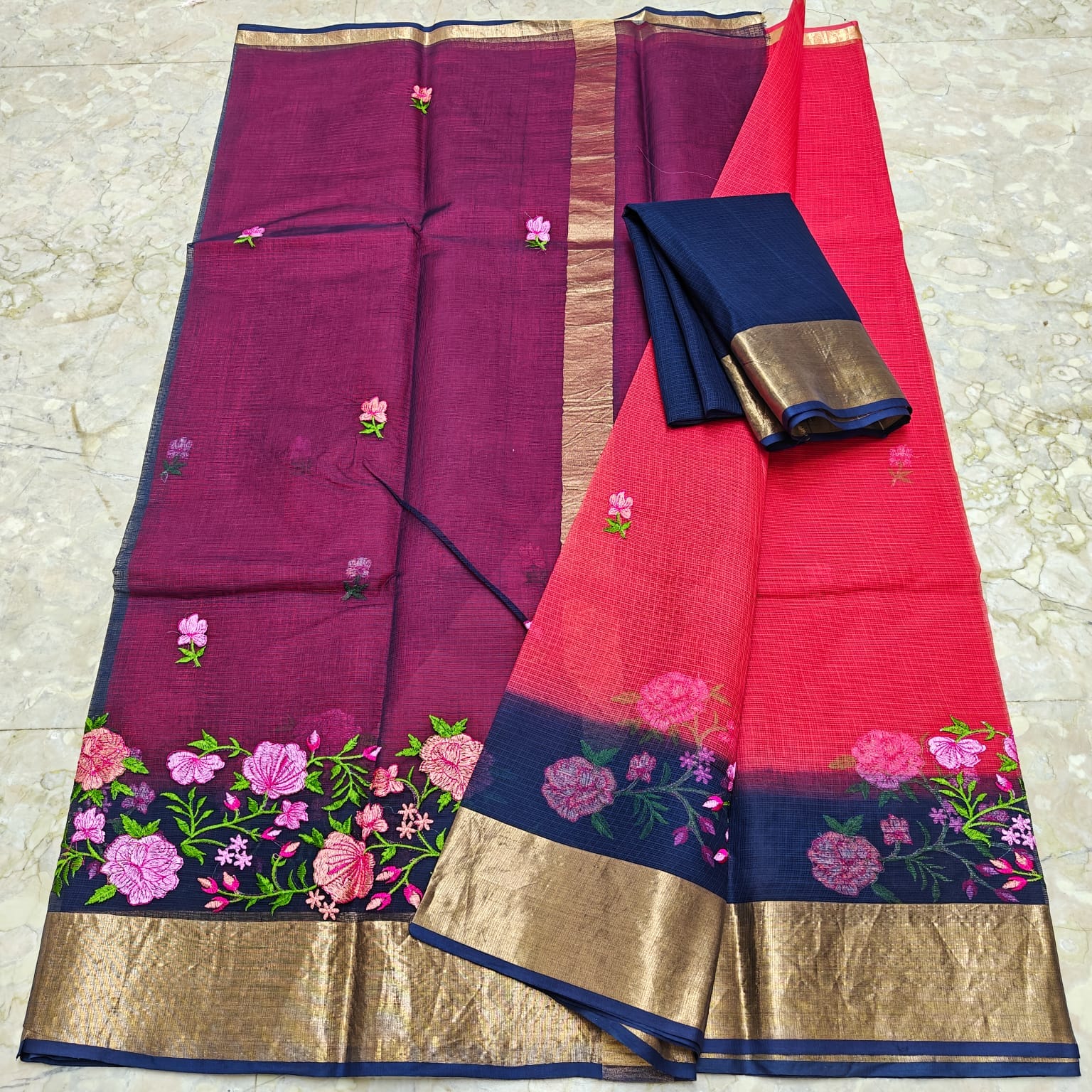pure cotton Kota saree