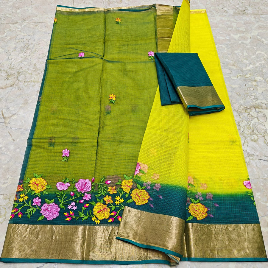 pure cotton Kota saree