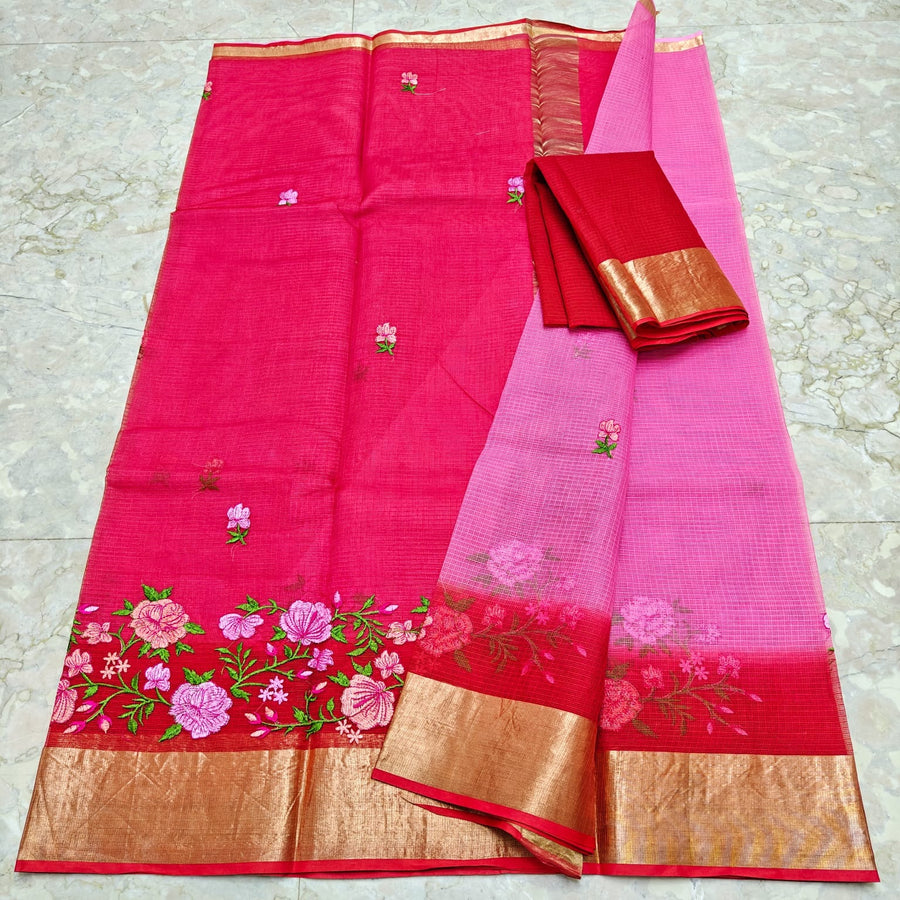 pure cotton Kota saree