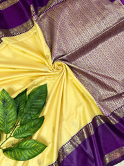 semi-Kanjivaram soft silk sarees