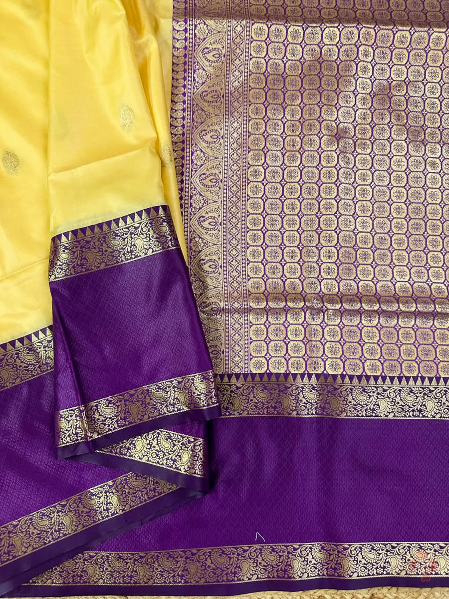 semi-Kanjivaram soft silk sarees