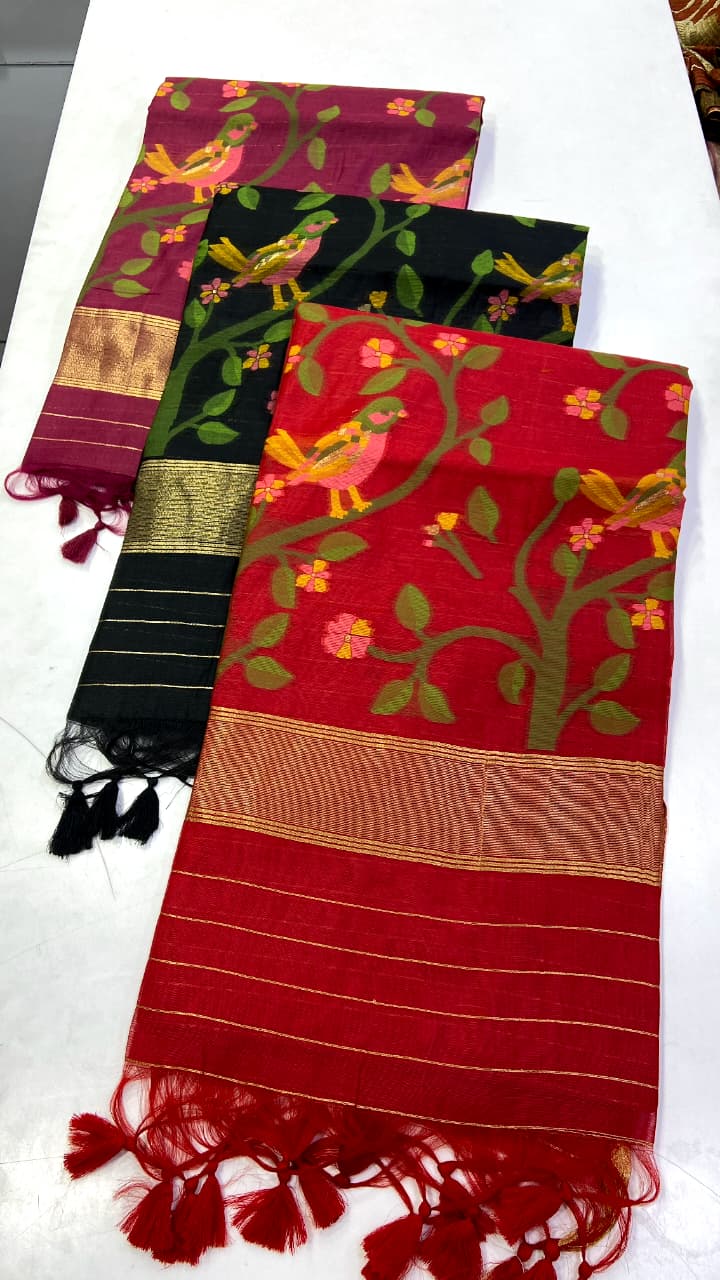 soft cotton-feel fabric