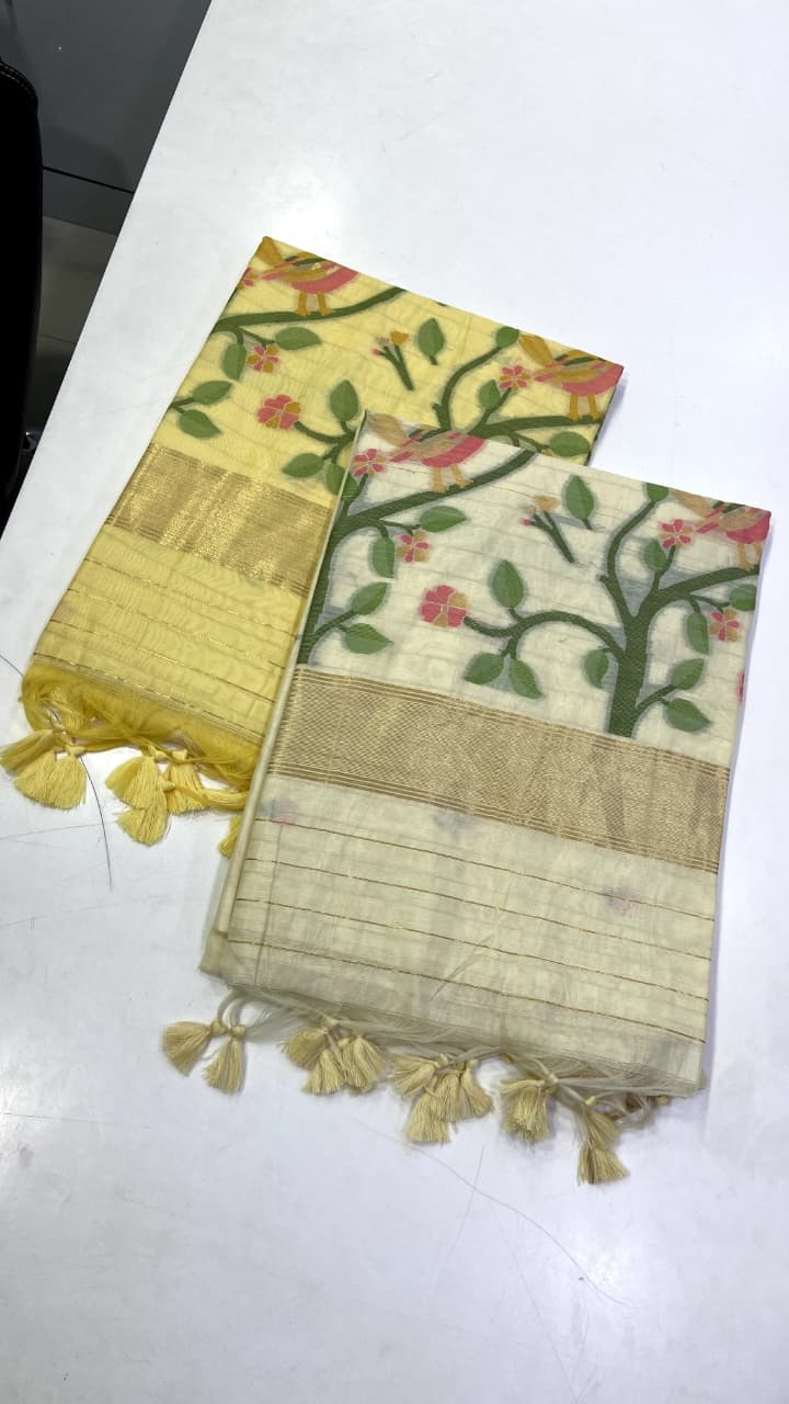 soft cotton-feel fabric