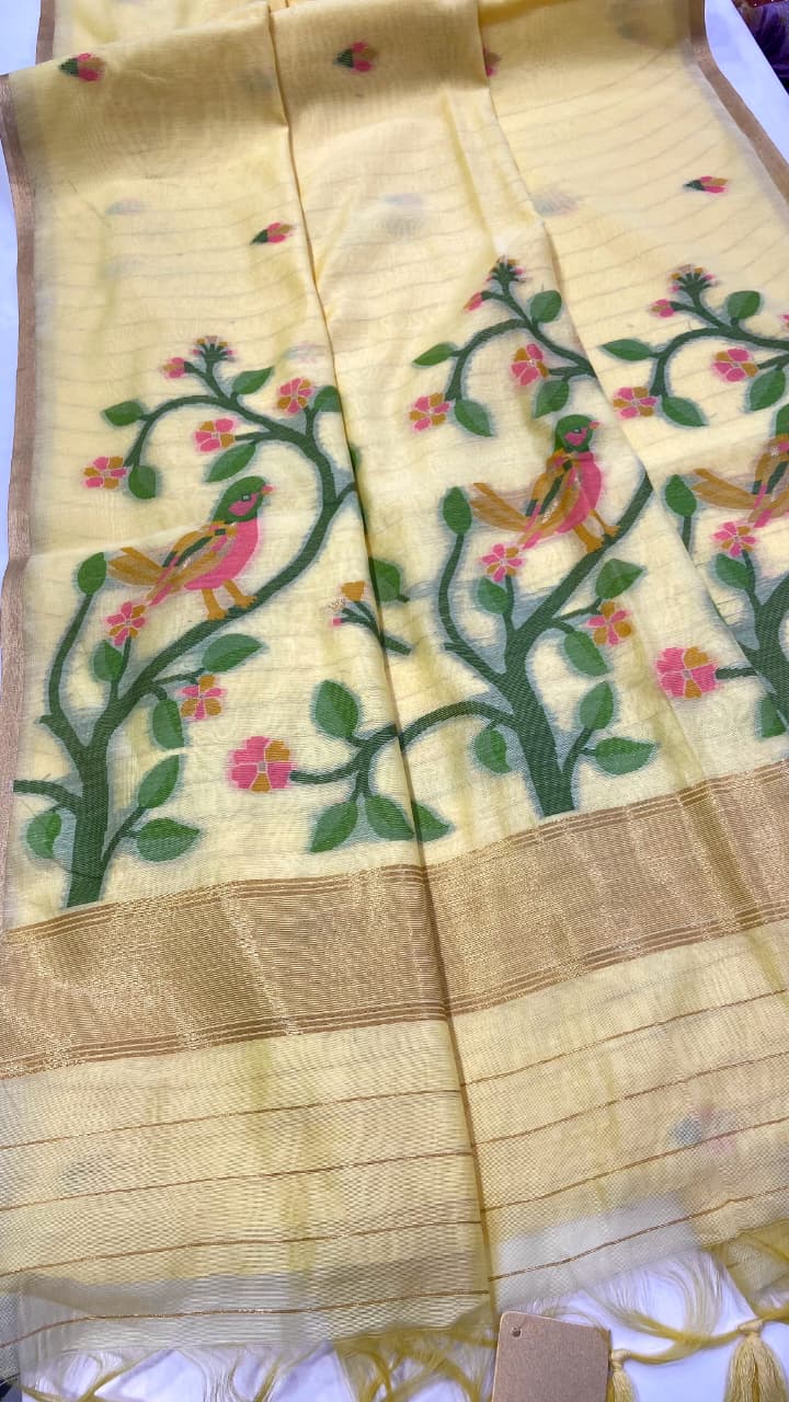 soft cotton-feel fabric