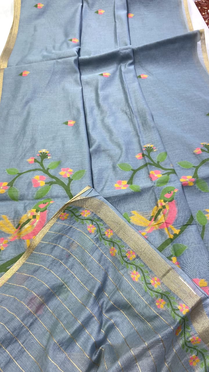 soft cotton-feel fabric