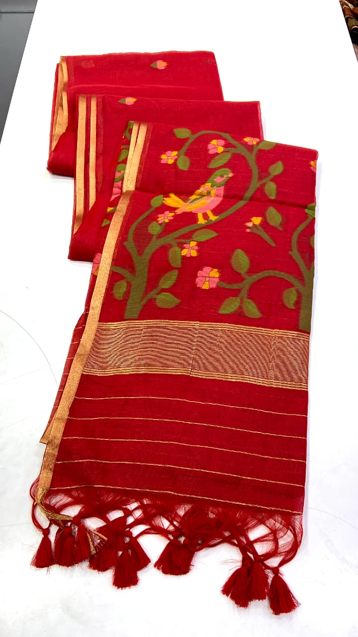 soft cotton-feel fabric