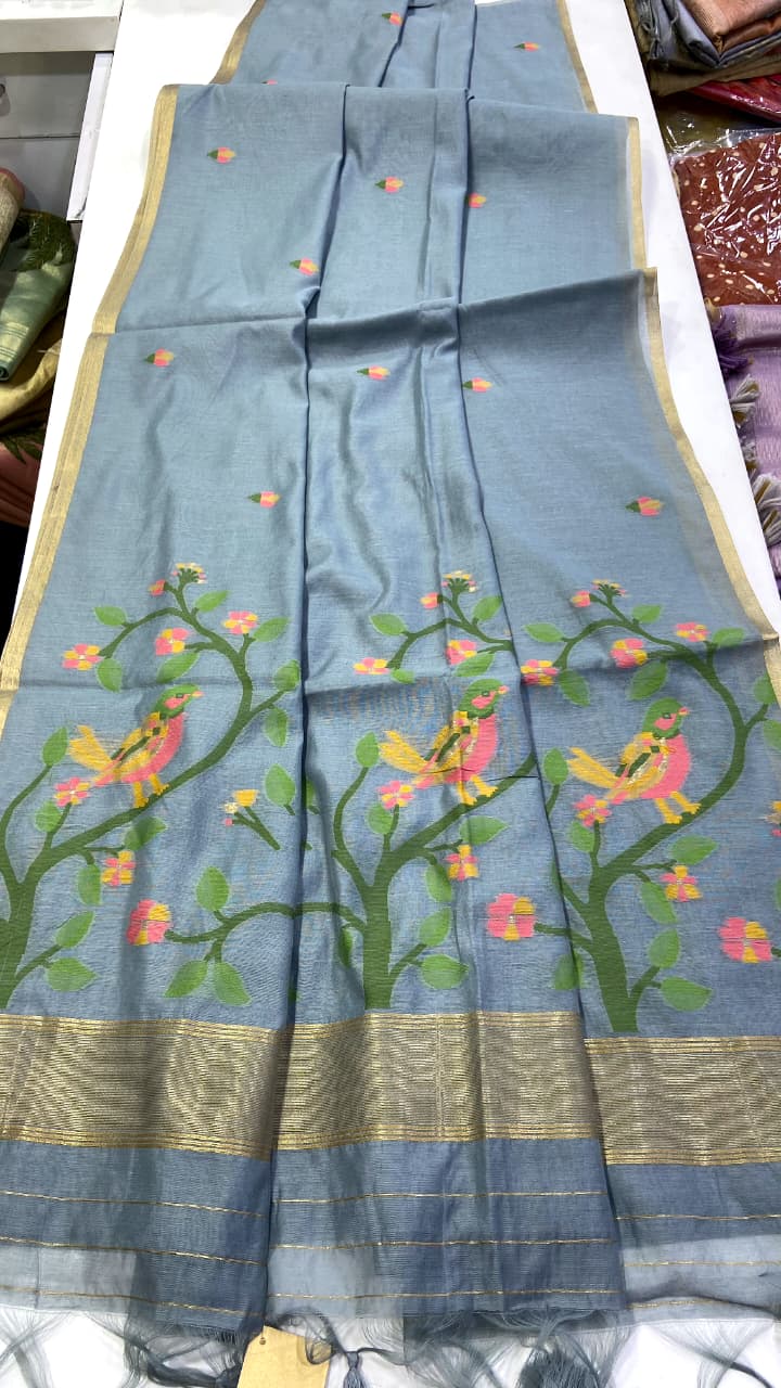 soft cotton-feel fabric