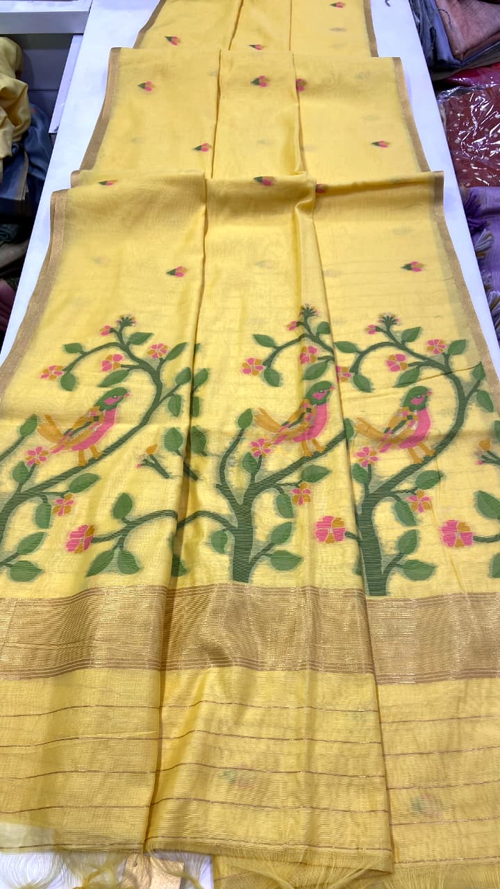 soft cotton-feel fabric