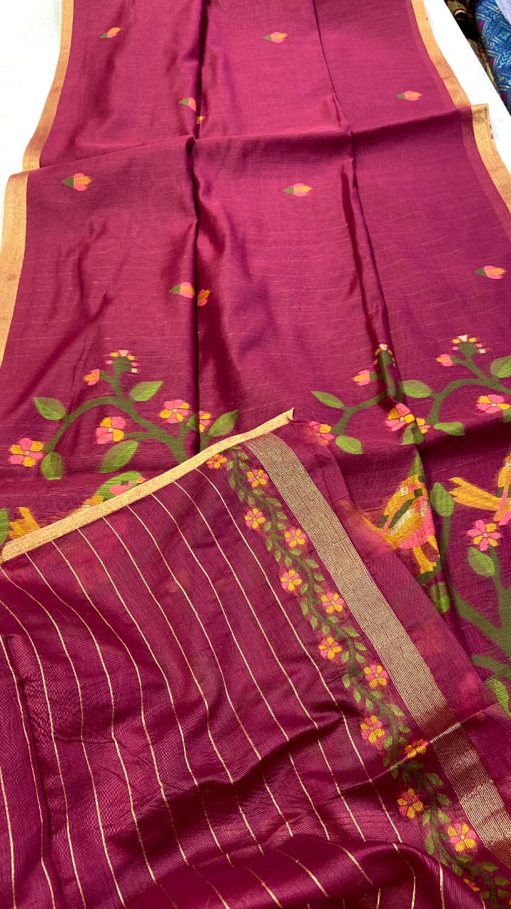 soft cotton-feel fabric