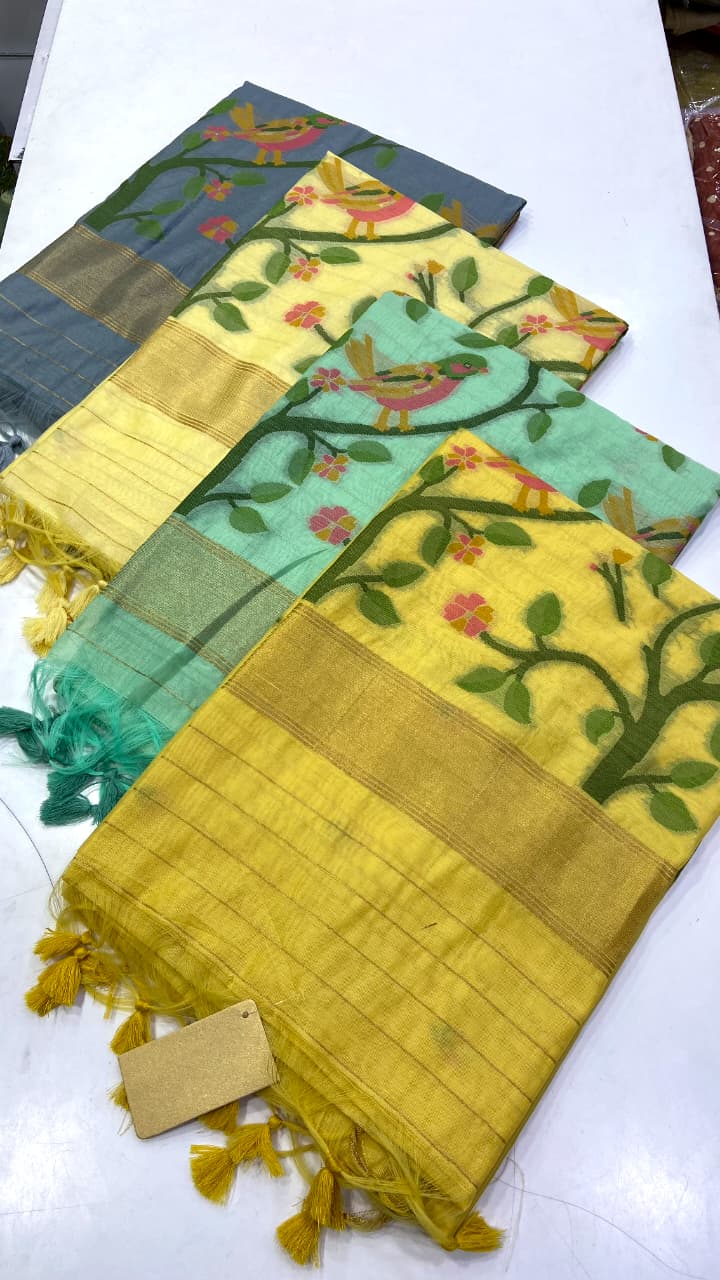 soft cotton-feel fabric
