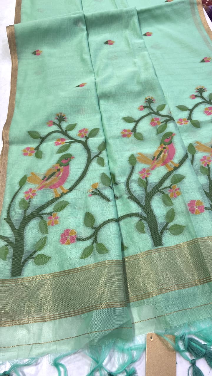 soft cotton-feel fabric