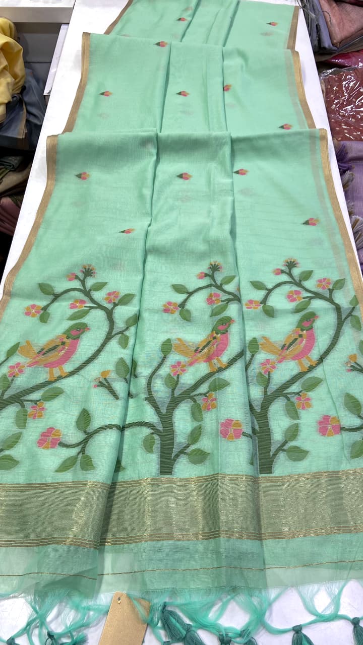 soft cotton-feel fabric