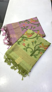 soft cotton-feel fabric