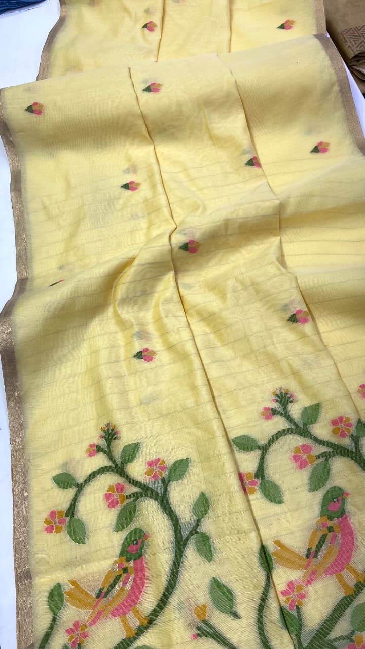 soft cotton-feel fabric