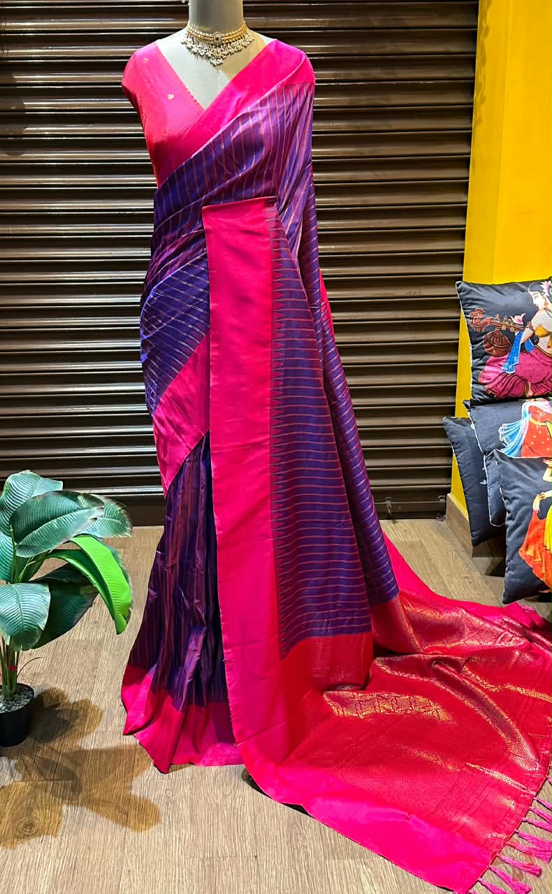 soft silk saree