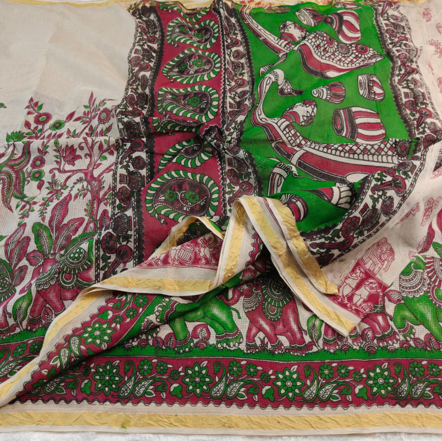 Kota Doria cotton