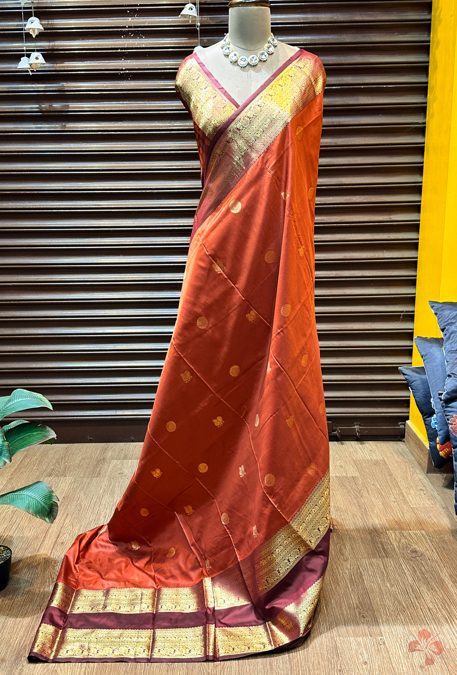 soft silk saree