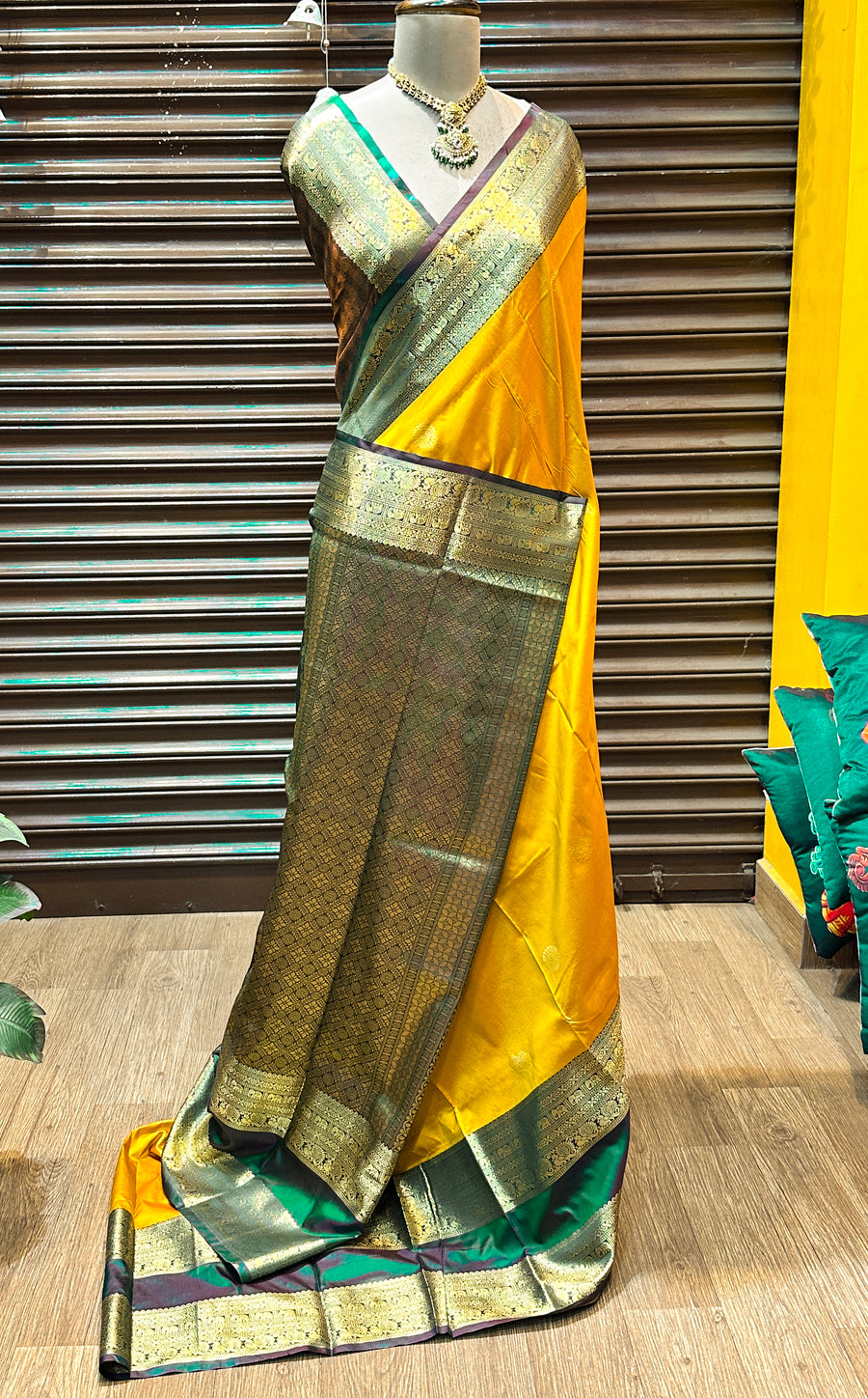 soft silk saree