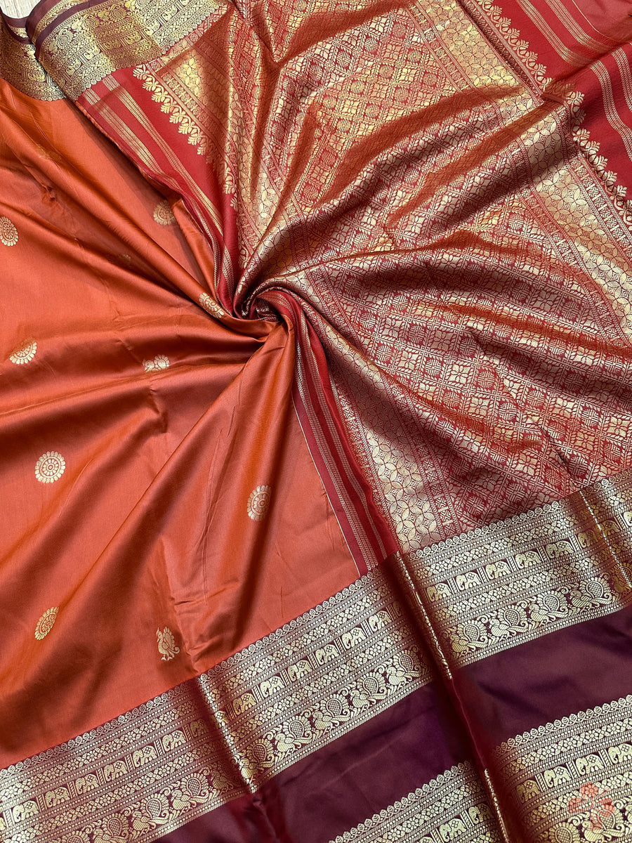 soft silk saree