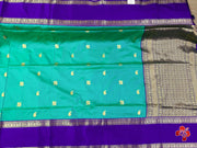 semi-Kanjivaram soft silk saree