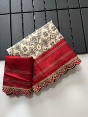 Rajwadi Silk saree - Anvitha Collections
