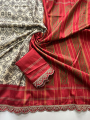 Rajwadi Silk saree - Anvitha Collections