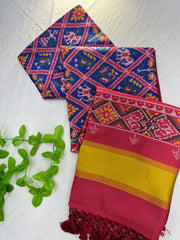 Premium Soft Pure Patola Silk Saree
