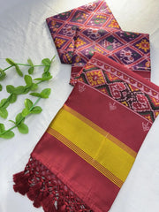 Premium Soft Pure Patola Silk Saree