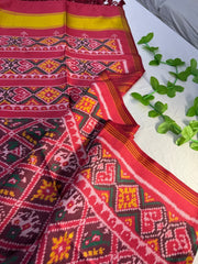 Premium Soft Pure Patola Silk Saree