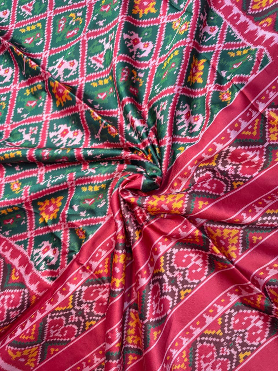 Premium Soft Pure Patola Silk Saree