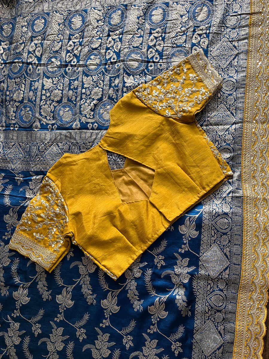 Pure Banarasi Pattu Saree