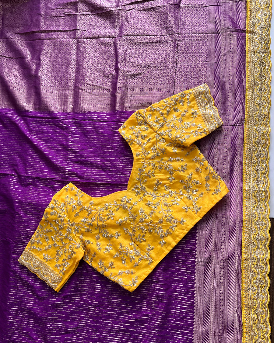 Pure Banarasi Pattu Saree